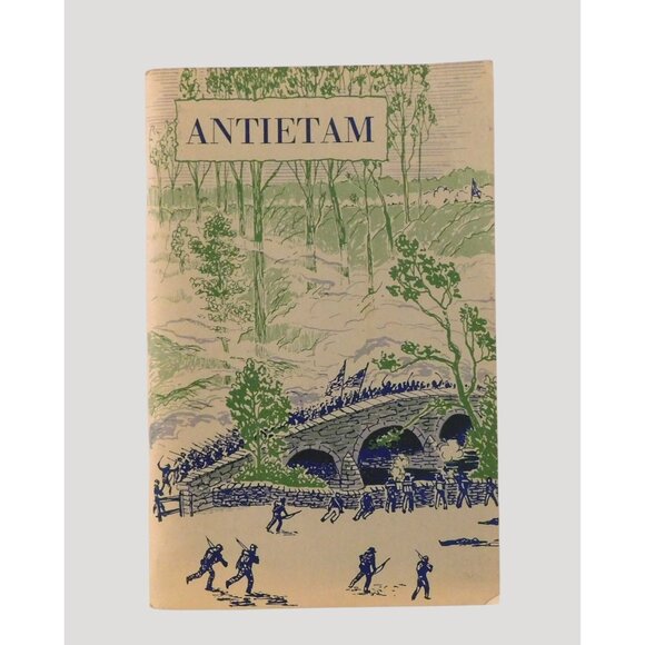 Antietam National Battlefield Site Historical Handbook 31 Frederick Tilberg 1961 - Picture 1 of 5